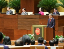 Toàn văn phát biểu nhậm chức của Thủ tướng Chính phủ Lê Minh Hưng