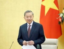 Infographic: Tiểu sử tóm tắt của Tổng Bí thư, Chủ tịch nước Tô Lâm