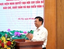 Quyết tâm xây dựng nền báo chí, xuất bản chuyên nghiệp, nhân văn và hiện đại