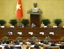 Thông cáo báo chí số 05 Kỳ họp thứ Nhất, Quốc hội khóa XVI