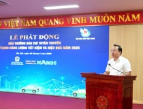 Phát động Giải thưởng báo chí về tiết kiệm năng lượng 2026