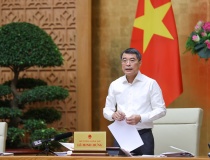 Thủ tướng Lê Minh Hưng chủ trì cuộc họp của Thường trực Đảng ủy Chính phủ và Thường trực Chính phủ