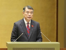 Báo cáo của Chính phủ do Thủ tướng Lê Minh Hưng trình bày tại Kỳ họp thứ nhất, Quốc hội khóa XVI