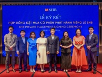 SHB ký kết thỏa thuận phát hành riêng lẻ với hàng loạt quỹ đầu tư lớn
