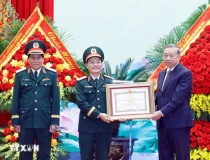 Tổng Bí thư, Chủ tịch nước Tô Lâm: Xây dựng lực lượng vũ trang Quân khu 3 vững mạnh toàn diện