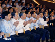 Tổng Bí thư, Chủ tịch nước Tô Lâm dự Chương trình nghệ thuật 'Tổ quốc trong tim'