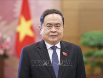 Chủ tịch Quốc hội Trần Thanh Mẫn lên đường dự Đại hội đồng IPU-152