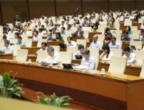 Hôm nay, Quốc hội thảo luận 4 dự án luật và 1 Nghị quyết