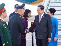 Chủ tịch Quốc hội Trần Thanh Mẫn bắt đầu thăm chính thức Cộng hòa Italy