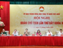 Khai mạc hội nghị Đoàn Chủ tịch Trung ương Mặt trận Tổ quốc Việt Nam lần thứ 7 khóa X