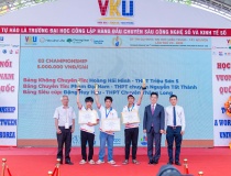Khép lại Olympic Tin học miền Trung - Tây Nguyên lần thứ VII, khẳng định sân chơi công nghệ uy tín