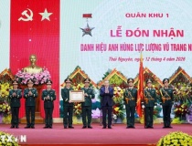 Tổng Bí thư, Chủ tịch nước Tô Lâm: Xây dựng Lực lượng vũ trang Quân khu 1 vững mạnh toàn diện