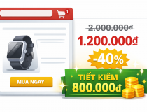 Hành vi mua sắm ảnh hưởng từ 