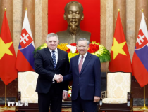 Tổng Bí thư, Chủ tịch nước Tô Lâm tiếp Thủ tướng Cộng hòa Slovakia