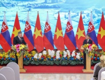 Tuyên bố chung về thiết lập quan hệ đối tác chiến lược giữa Việt Nam và Slovakia