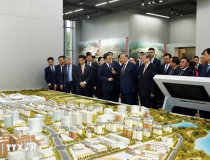 Tổng Bí thư, Chủ tịch nước Tô Lâm thăm Khu mới Hùng An, tỉnh Hà Bắc (Trung Quốc)