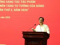 Nâng cao ‘chất thép’ trong ngòi bút bảo vệ nền tảng tư tưởng của Đảng