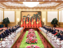 Tổng Bí thư, Chủ tịch nước Tô Lâm hội đàm với Tổng Bí thư, Chủ tịch Trung Quốc Tập Cận Bình