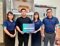 1,3 tỷ đồng được OPES chi trả cho chủ doanh nghiệp tại Hải Phòng sau biến cố mùng 1 Tết