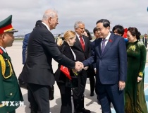 Chủ tịch Quốc hội đến Thổ Nhĩ Kỳ, bắt đầu tham dự Đại hội đồng IPU-152