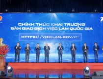Chính thức khai trương Sàn giao dịch việc làm quốc gia