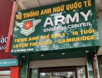 Army English: Tuyển sinh trước, hoàn thiện pháp lý sau - trách nhiệm thuộc về ai?