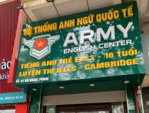 Army English: Vỏ bọc hệ thống và những kẽ hở pháp lý phụ huynh đang đặt niềm tin vào đâu?