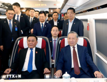 Tổng Bí thư, Chủ tịch nước Tô Lâm tới thăm Nam Ninh (Trung Quốc)