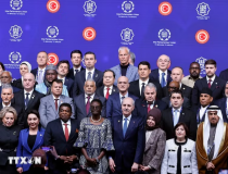 Chủ tịch Quốc hội Trần Thanh Mẫn dự Lễ khai mạc Đại hội đồng lần thứ 152 của Liên minh Nghị viện Thế giới