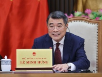 Thủ tướng Lê Minh Hưng điện đàm với Thủ tướng Singapore Lawrence Wong