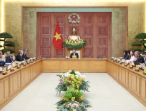 Thủ tướng Lê Minh Hưng làm việc với 52 doanh nghiệp hàng đầu của Hoa Kỳ