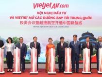 Vietjet công bố 5 đường bay mới tới Trung Quốc, thúc đẩy kết nối tăng trưởng Việt Nam – Trung Quốc