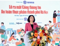 Hà Nội ra mắt Cổng thông tin an toàn thực phẩm, tăng cường kiểm tra, minh bạch, tương tác với xã hội