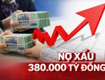 380.000 tỷ đồng nợ xấu tích tụ, lối ra nào cho bài toán lãi suất?