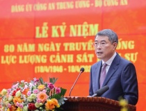 Thủ tướng Lê Minh Hưng: Lực lượng Cảnh sát hình sự góp phần kiến tạo xã hội an toàn, kỷ cương và nhân văn*