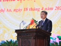 Phát biểu của Thủ tướng Lê Minh Hưng tại lễ đón nhận danh hiệu Anh hùng của Quân khu 4