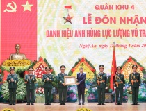 Thủ tướng Lê Minh Hưng: 6 nhiệm vụ trọng tâm của Quân khu 4 trước những bài toán quốc phòng – an ninh chưa từng có tiền lệ
