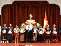 Tổng Bí thư, Chủ tịch nước: Già làng, trưởng bản góp phần củng cố khối đại đoàn kết toàn dân tộc