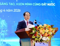 Phó Thủ tướng Lê Tiến Châu: Khởi nghiệp học sinh, sinh viên phải chuyển từ phong trào sang thực chất