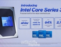 Bộ vi xử lý Intel Core Series 3 sẽ mang đến những gì?