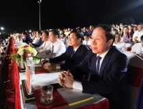 Phó Thủ tướng Chính phủ Lê Tiến Châu dự Chương trình 