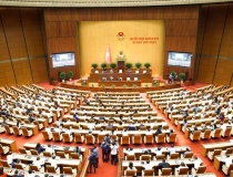 Hôm nay Quốc hội thảo luận nhiều nội dung lớn về thể chế, kinh tế - xã hội