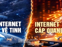 So sánh Internet vệ tinh và cáp quang 2026: nên chọn cái nào?