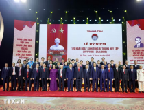 Tổng Bí thư, Chủ tịch nước Tô Lâm dự Lễ kỷ niệm 120 năm Ngày sinh Tổng Bí thư Hà Huy Tập