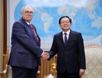 Phó Thủ tướng Hồ Quốc Dũng tiếp Cơ quan Năng lượng nguyên tử Quốc tế (IAEA)