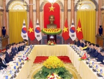 Tổng Bí thư, Chủ tịch nước Tô Lâm hội đàm với Tổng thống Hàn Quốc Lee Jae Myung