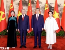 Mốc son mới trong quan hệ hữu nghị Việt Nam – Trung Quốc