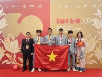 Đoàn học sinh Việt Nam giành 4/4 huy chương tại Olympic Hóa học quốc tế Mendeleev 2026