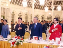 Tổng Bí thư, Chủ tịch nước Tô Lâm chủ trì chiêu đãi Tổng thống Hàn Quốc