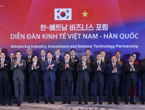 Thủ tướng Lê Minh Hưng: Nâng hợp tác Việt Nam -Hàn Quốc từ đối tác kinh tế-đầu tư sang đối tác cùng kiến tạo tương lai